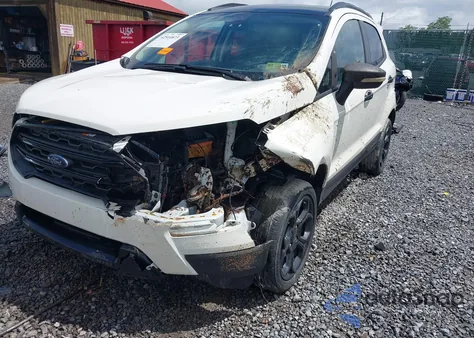 2021 Ford Ecosport Ses from USA, damaged, VIN MAJ6S3JL9MC456152